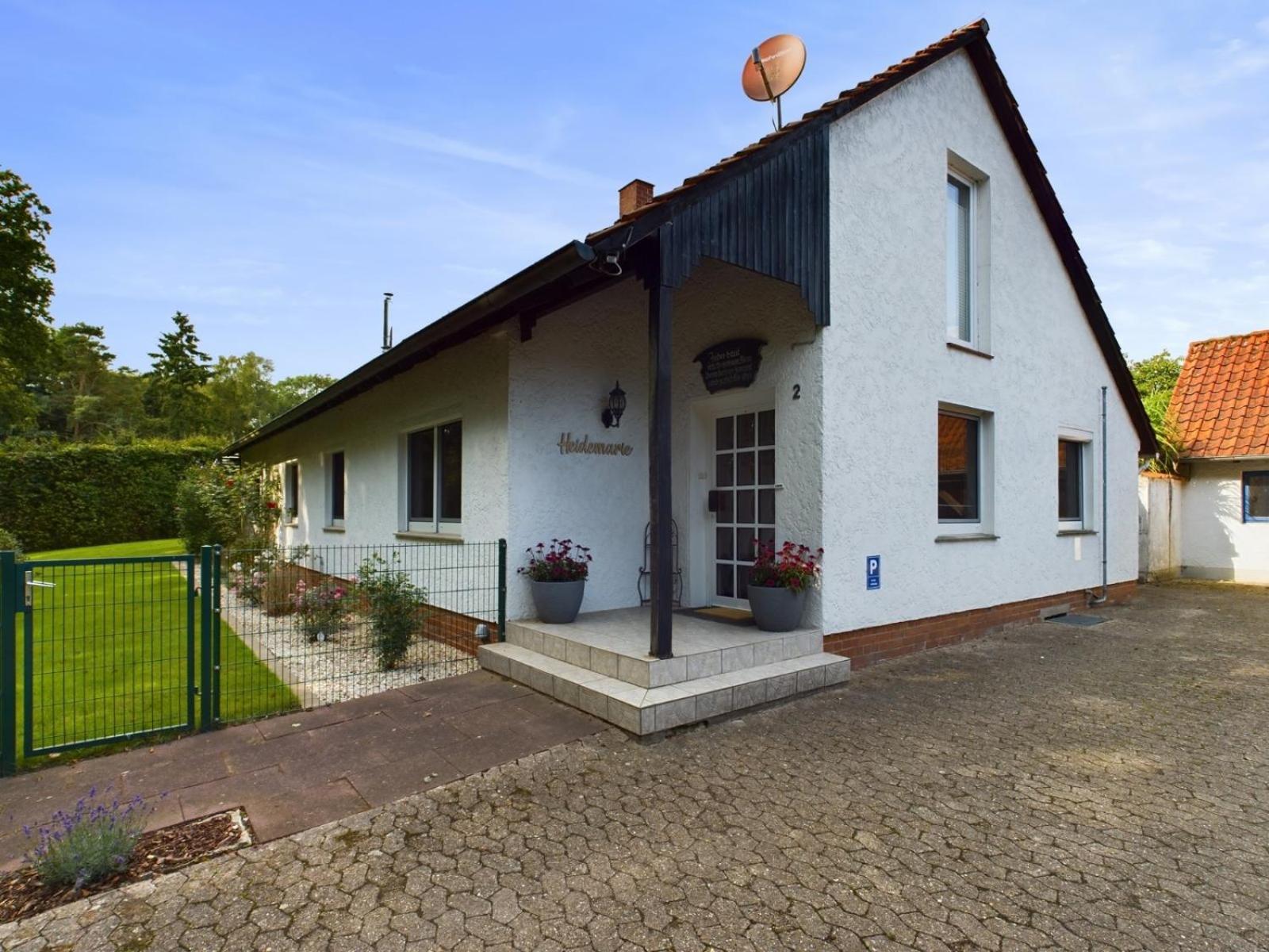 Heidemarie Apartman Walsrode Kültér fotó